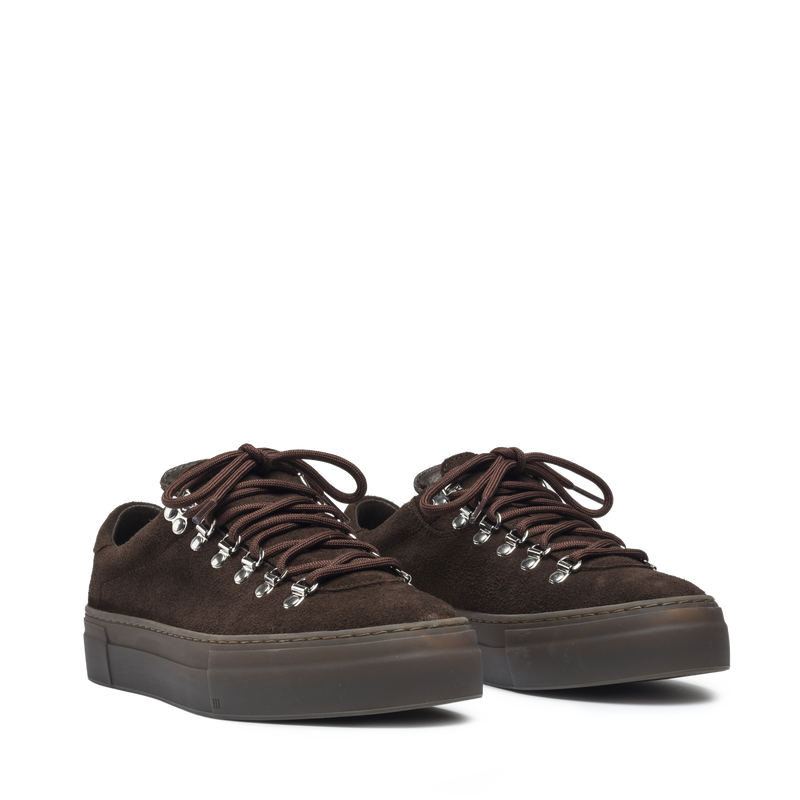 Marostica Low Platform Bison Suede W